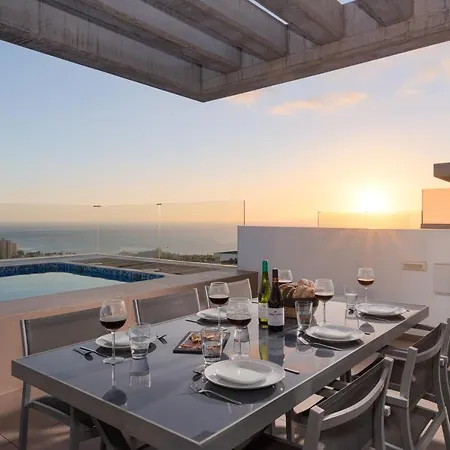 Prázdninový dům Karat Atico Siam Skies Costa Adeje (Tenerife)