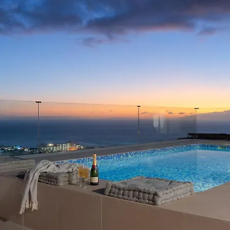 Karat Atico Siam Skies Feriehus Costa Adeje (Tenerife)